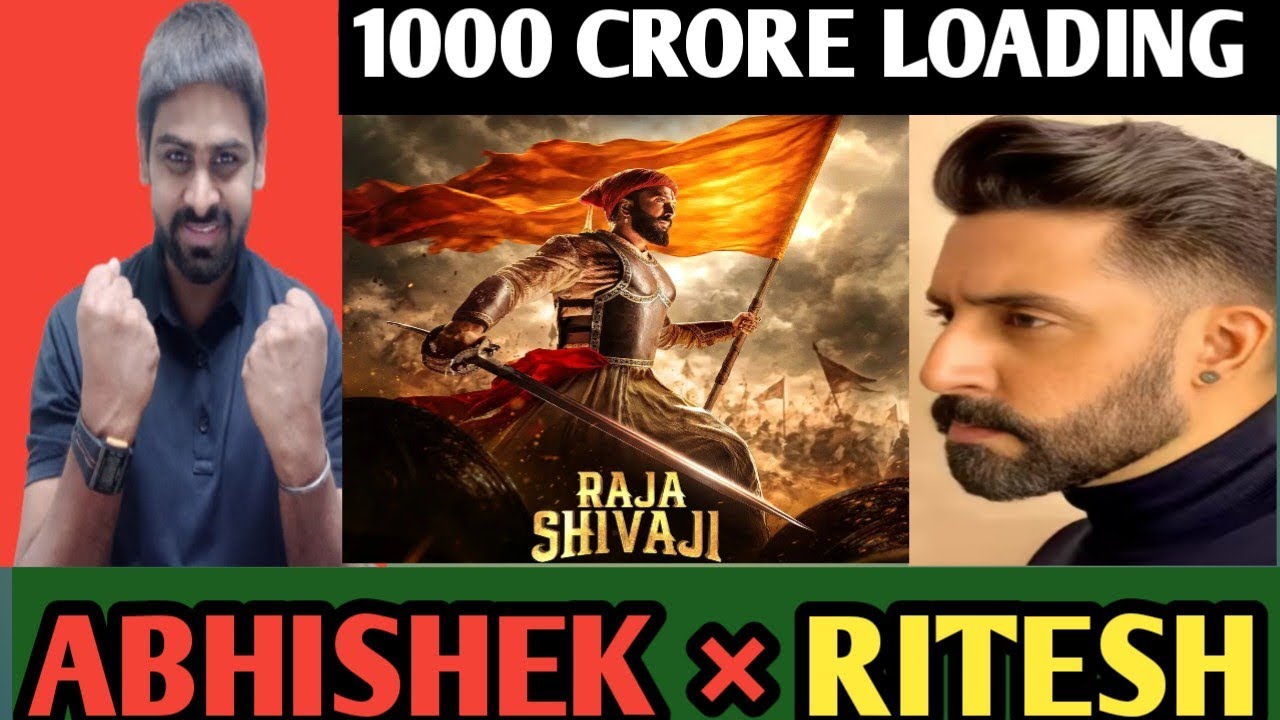 RAJA SHIVAJI Movie Official Release Date Announcement Poster REVIEW | Abhishek Bachchan| Ritesh | 
