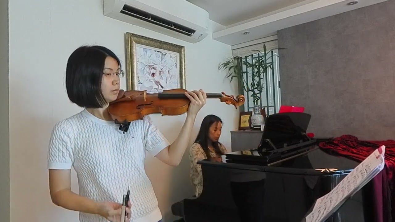 77th Music Festival N214 Grade 5 Dancla 5th Air Varie by Doris Lee and Lai Bo Ling