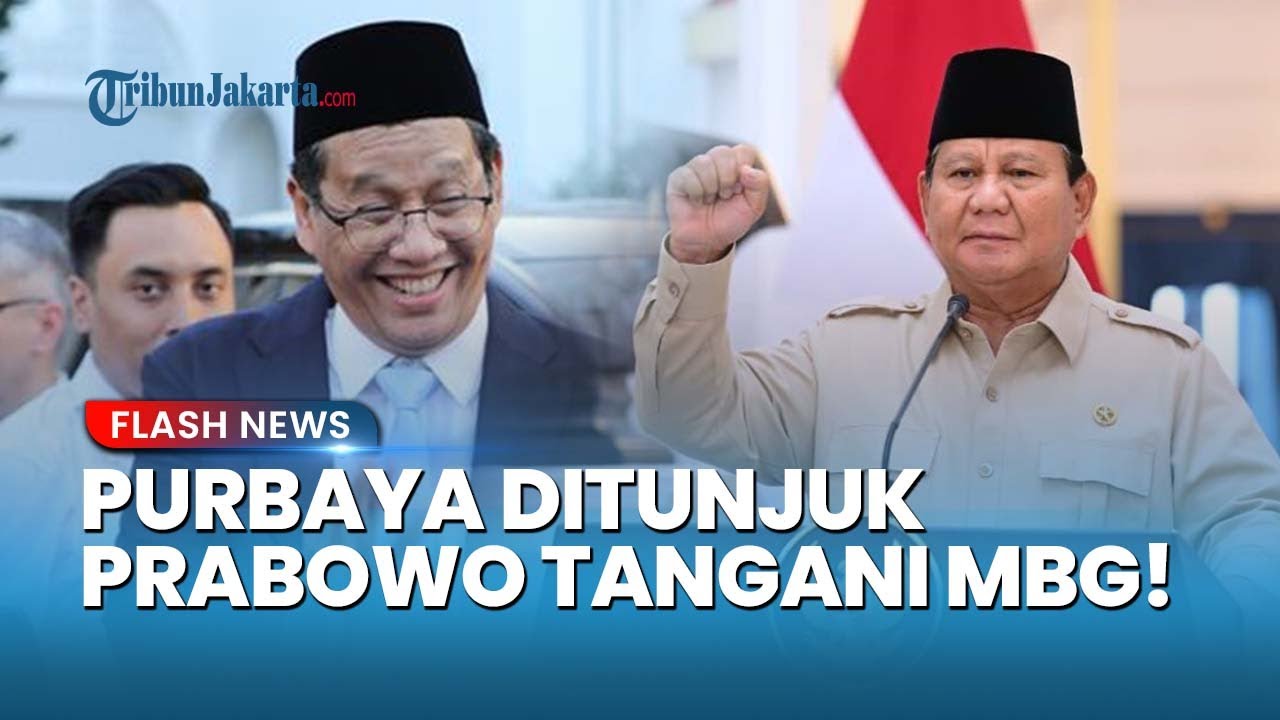 SIAPA SANGKA! Purbaya Ditunjuk Prabowo Urusi Program Makan Bergizi Gratis, Tugas Baru Bikin Kaget!