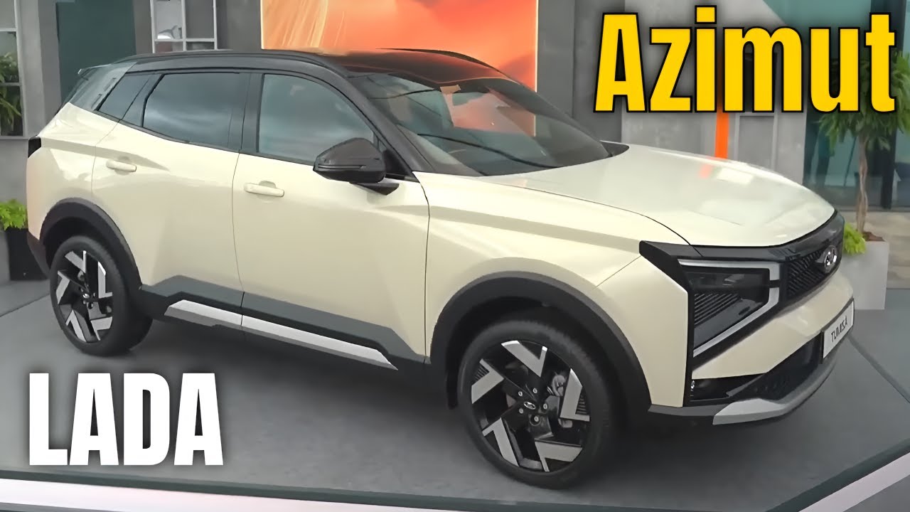 2026 Lada Azimut Revealed is Lada&rsquo;s Most Advanced Car Yet?