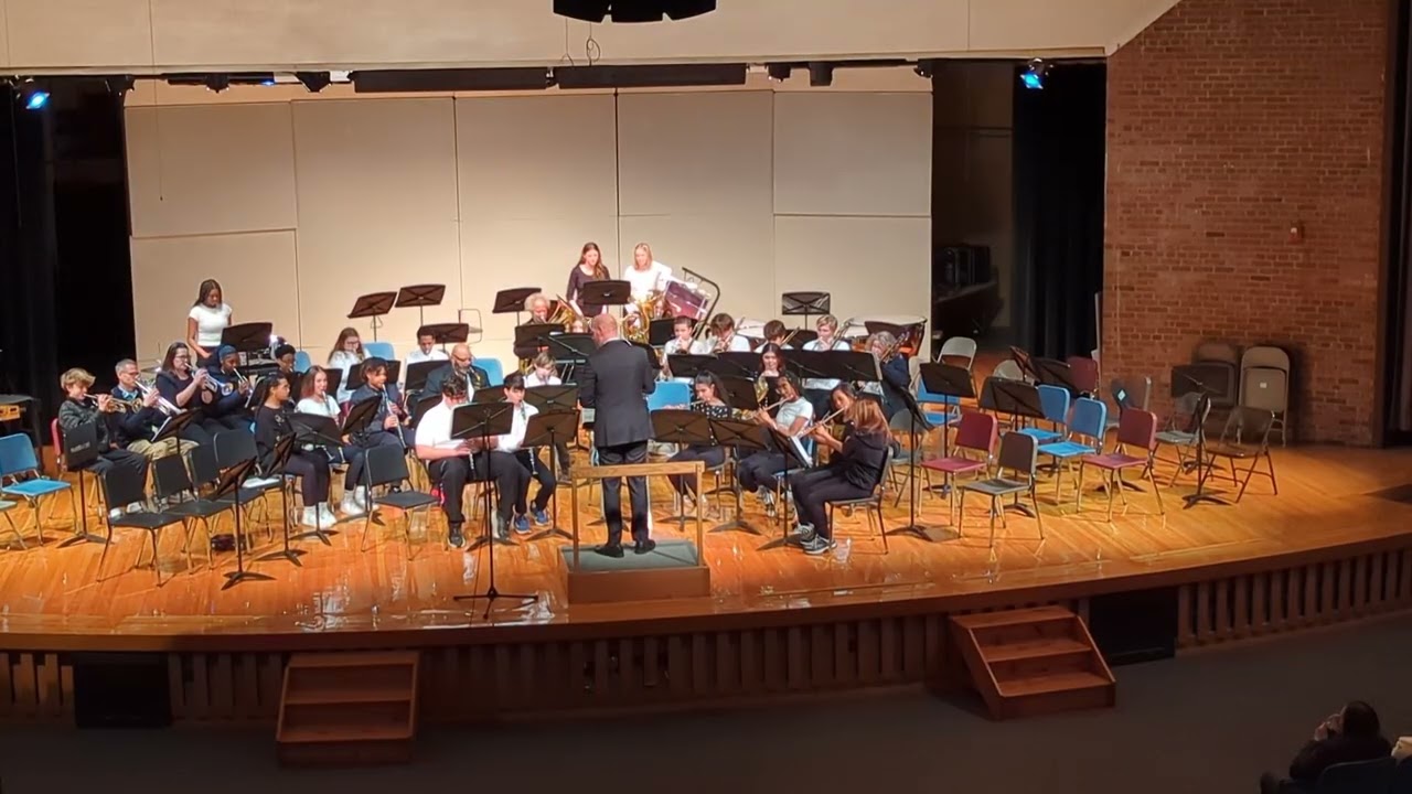 8th Grade Concert Winds, Alamo