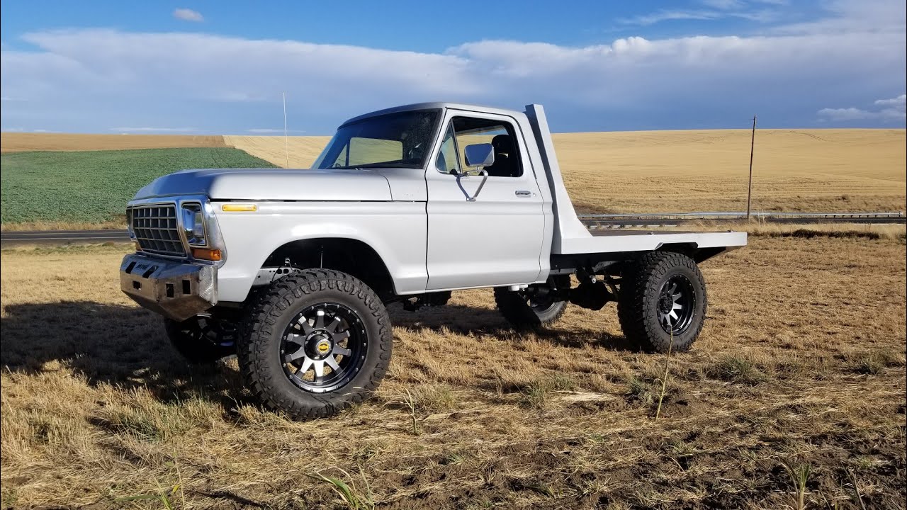 1979 FORD CUMMINS CONVERSION PART 3