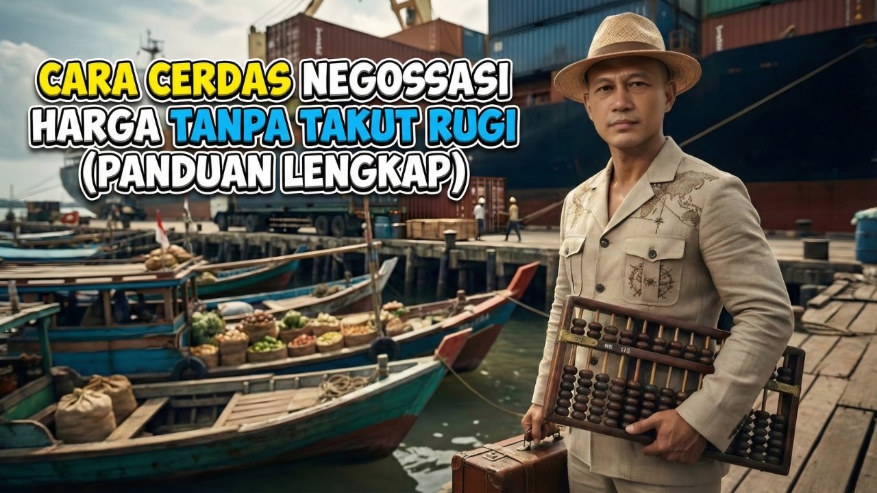 Cara Cerdas Negoisasi Harga Tanpa Takut Rugi Panduan Lengkap