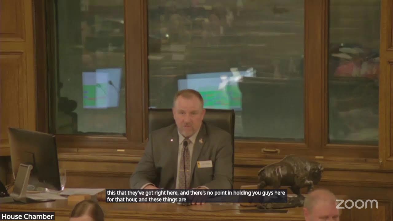 House Floor Session-Day 20, March 5, 2026-PM