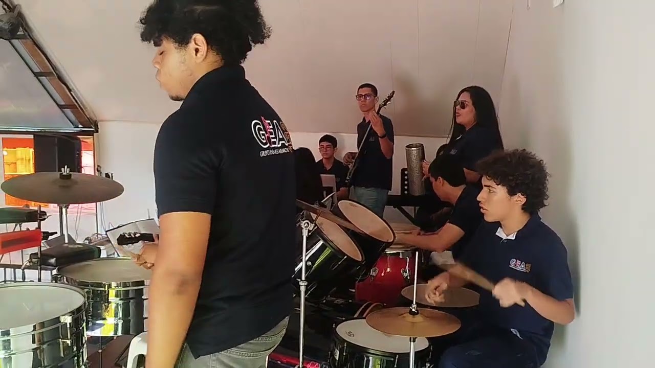 Presentación de la buitrera del grupo gea grupo ensamble armonía 432