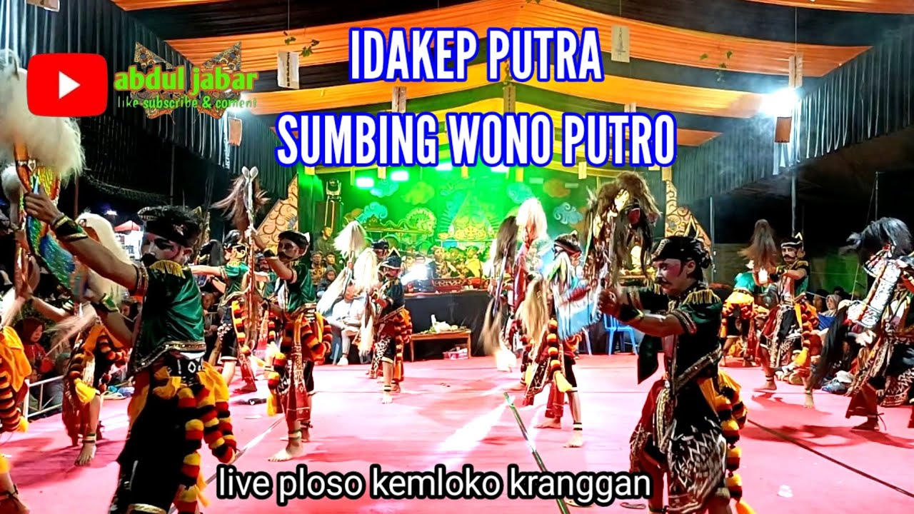 IDAKEP PUTRA SUMBING WONO PUTRO LIVE PLOSO KEMLOKO KERANGGAN TEMANGGUNG 
