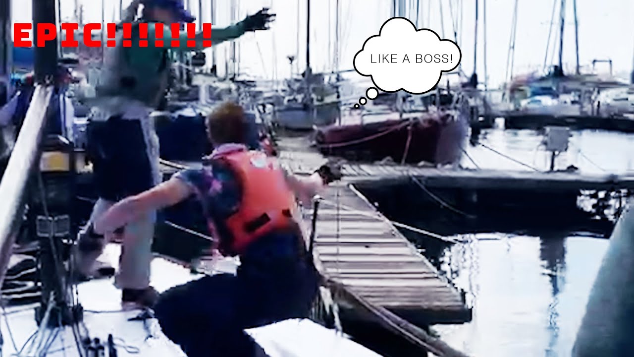 Park IT! Parking a sailboat like a boss