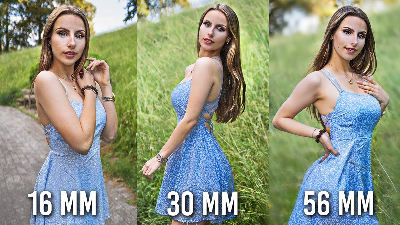 Sony a6400 — сравнение Sigma 16mm f1.4, Sigma 30mm f1.4 и Sigma 56mm f1.4 в портретной фотографии...