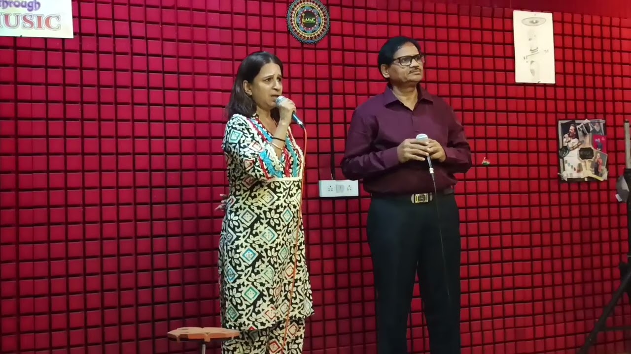 Mosam pyar ka .Cover by Padma and Shashikant.Original singer Asha and Kishor.407