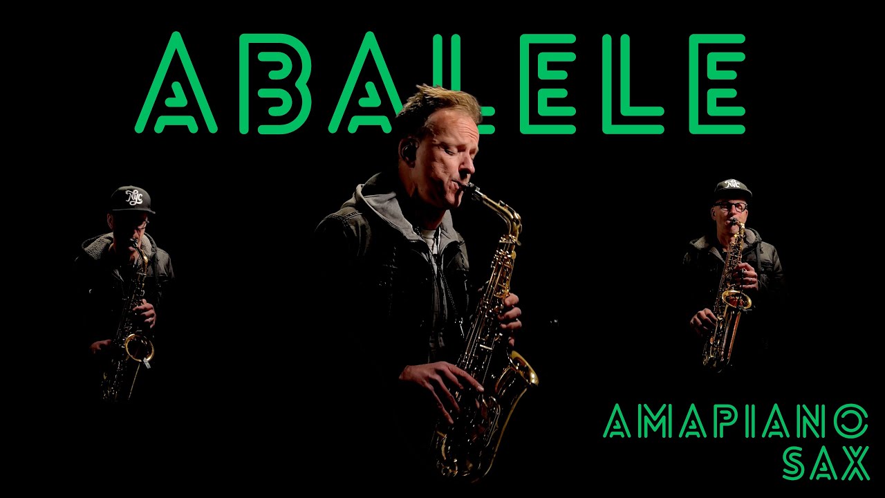 Abalele | Kabza De Small, DJ Maphorisa, Ami Faku | Brendan Ross Saxophone Version