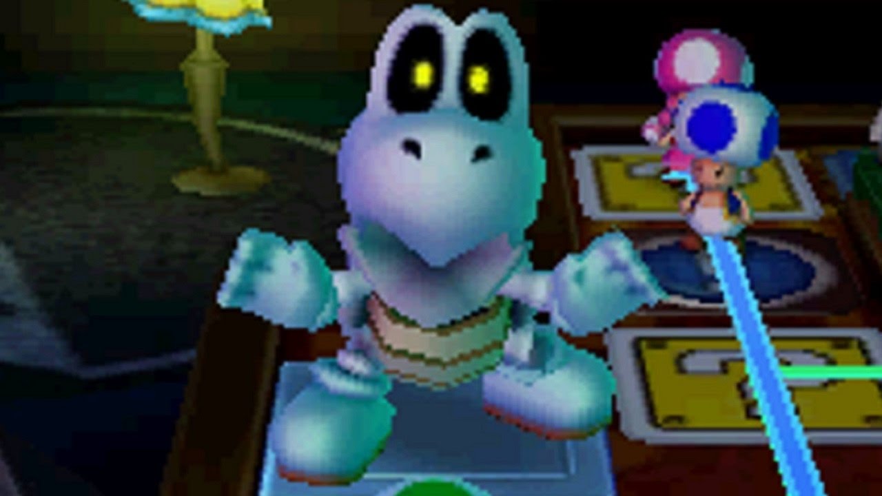 Mario Party Star Rush - Toad Scramble - World 2-1