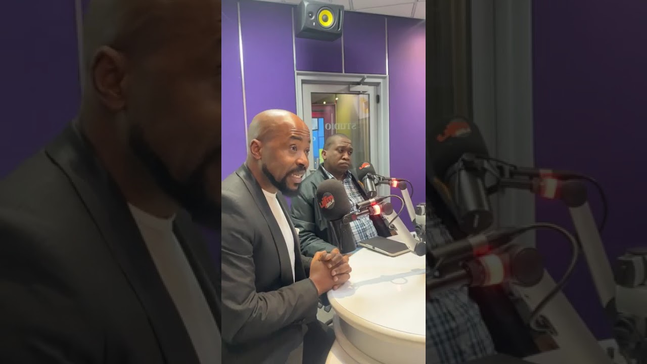 UJFM Radio Interview with Dr Mfundo Nkosi and Dr Victor Mofokeng