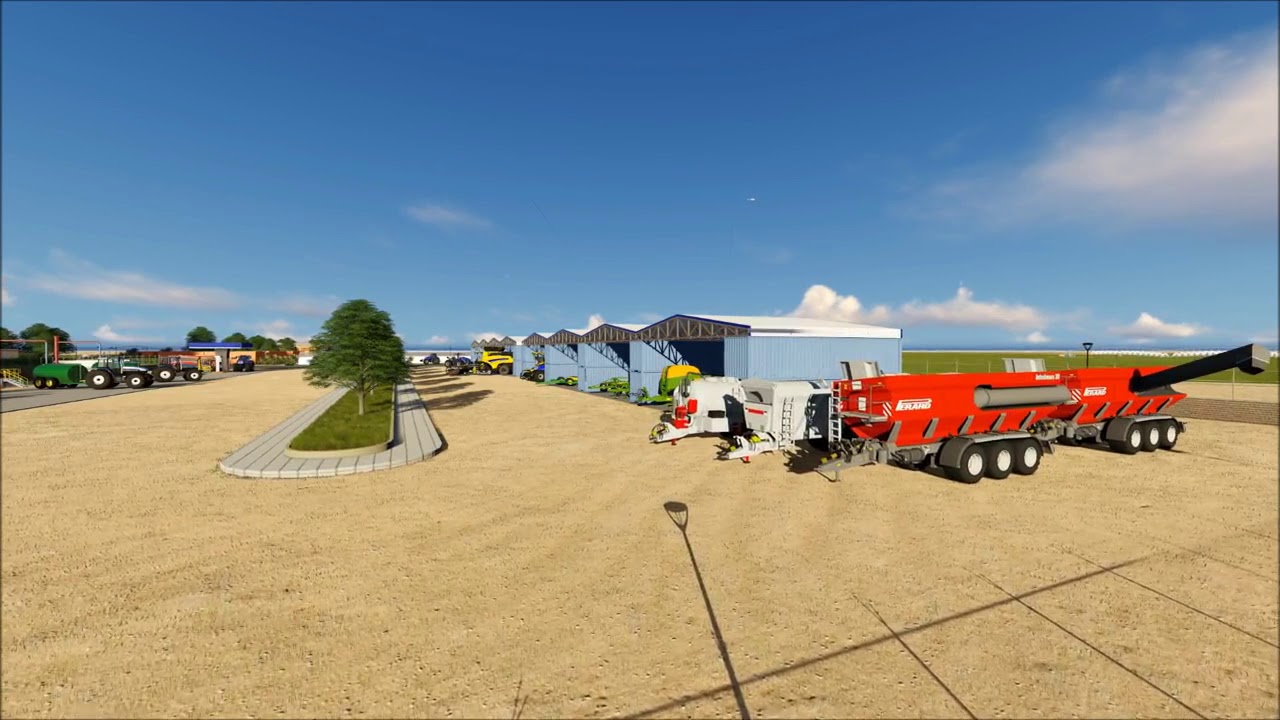 ATLAS FARMING / PROJET D'AL-FILAHA /  ETAPE 1