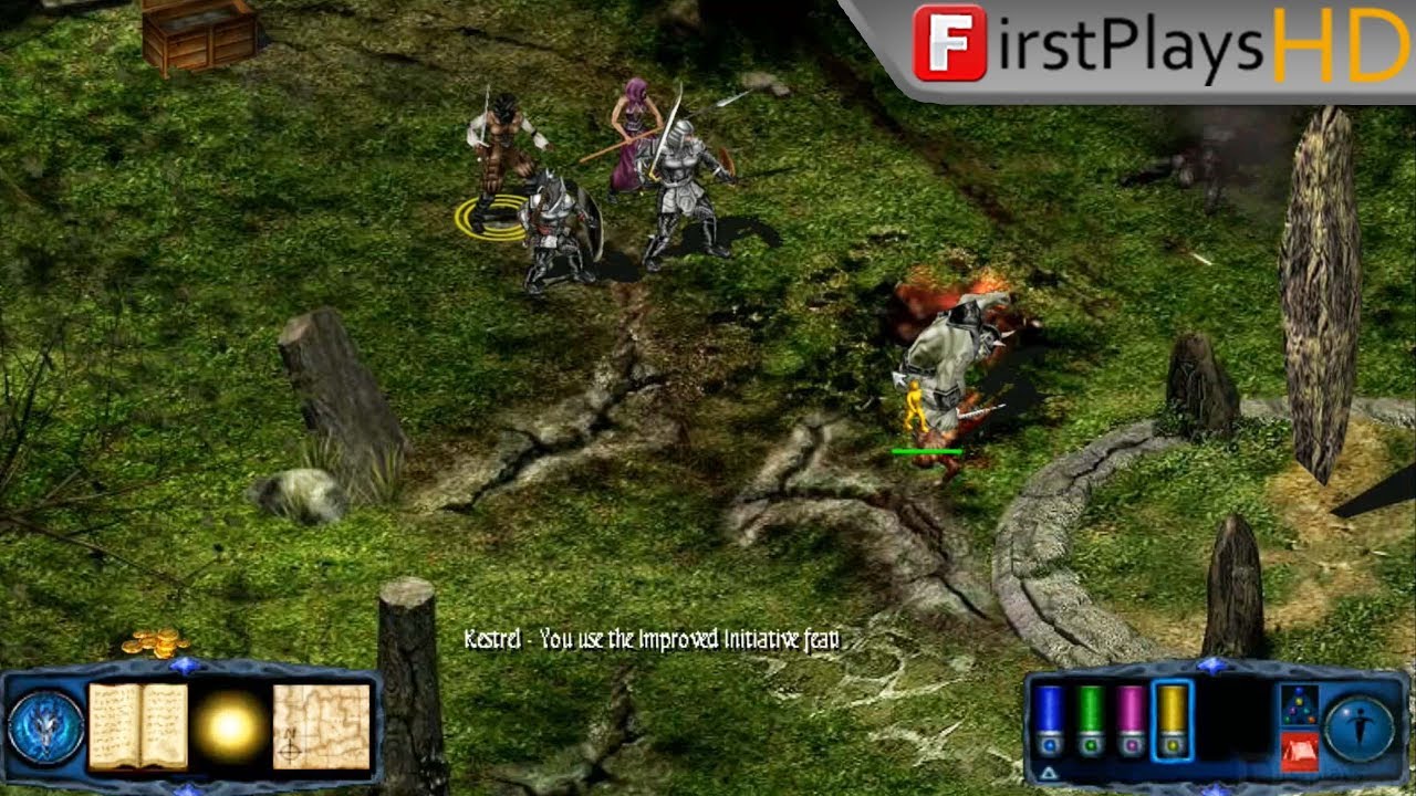 Pool of Radiance: Ruins of Myth Drannor (2001) - PC Gameplay / Win 10