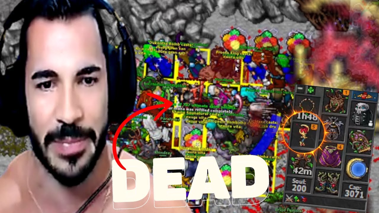 GRAND SANGUINE ROD TIER 5 | DUKOTH PEGO EM INABRA E MORRE | CHAT CAUSA BRIG4 AO VIVO! @UrsinhaClips