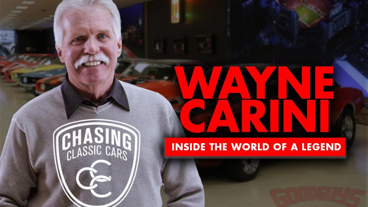 Inside the World of the Legendary Classic Car Collector Wayne Carini