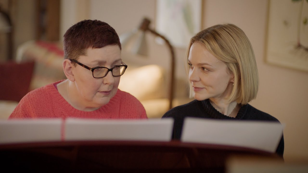 The power of music: Carey Mulligan and Rae