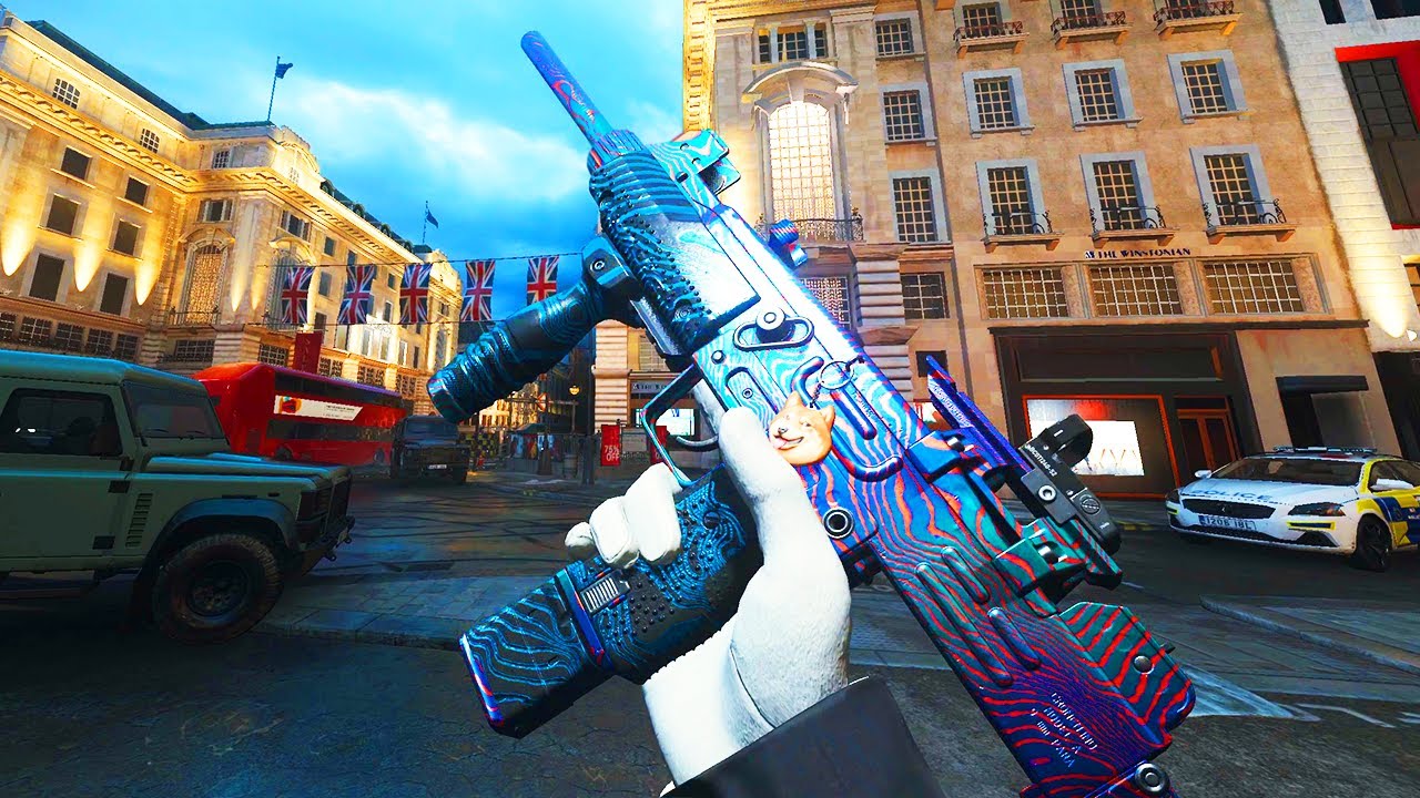 The UZI was something else...