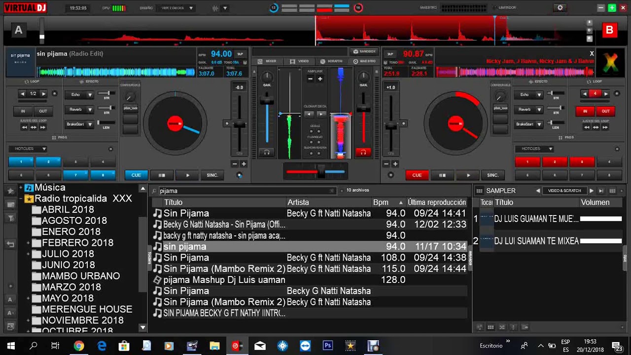CONFIGURACION  Y  CONSEJOS  DE ATAJOS EN EL VIRTUAL DJ 8 ✔ KEYCUE-SAVED LOOPS-PITCHLOOK
