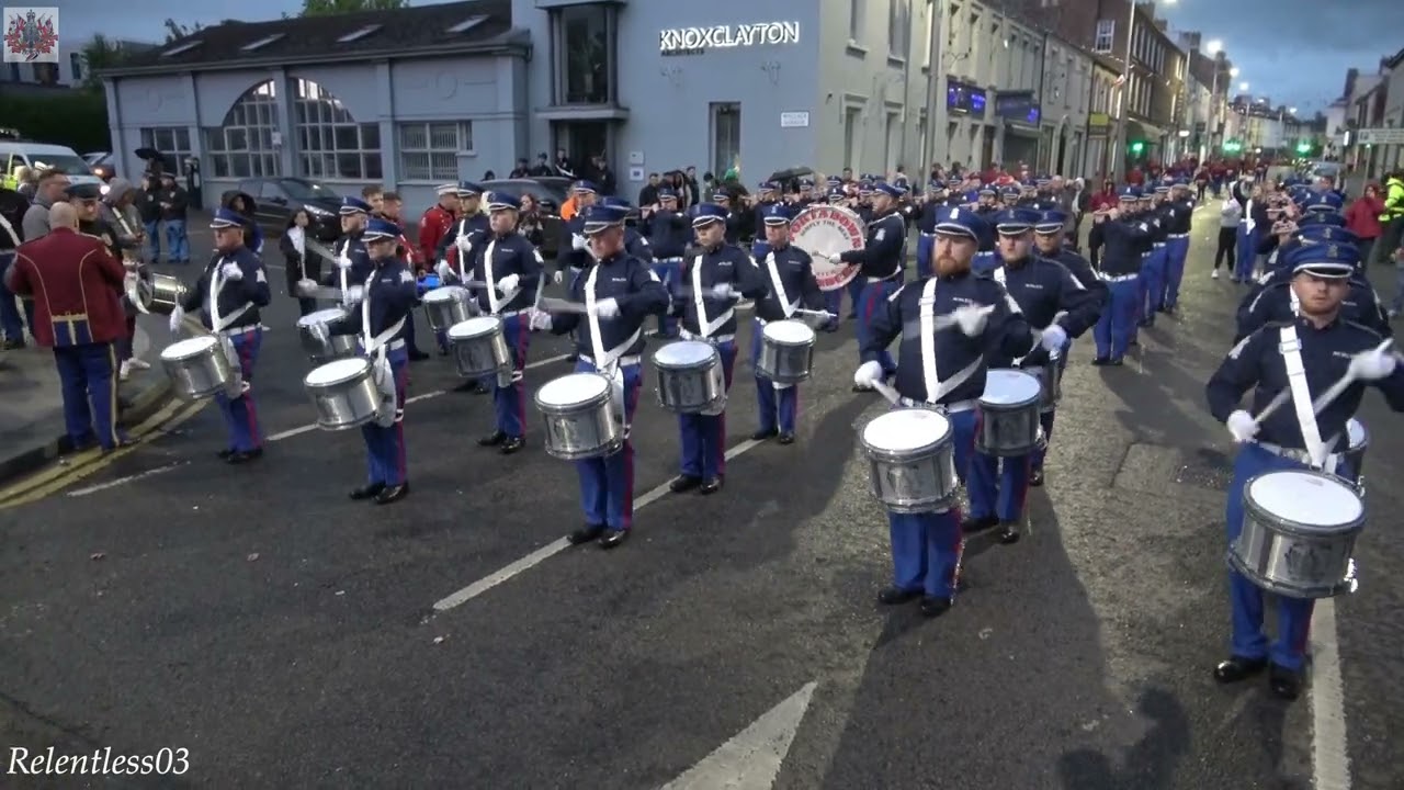Portadown Defenders (No.2) @ Lambeg O&B's Parade ~ Lisburn ~ 11/06/22 (4K)