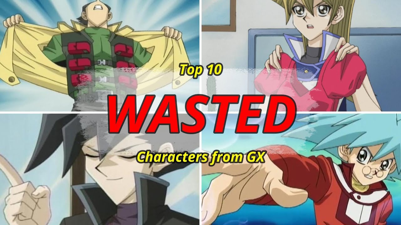 10 самых бесполезных персонажей — Yu-Gi-Oh! GX