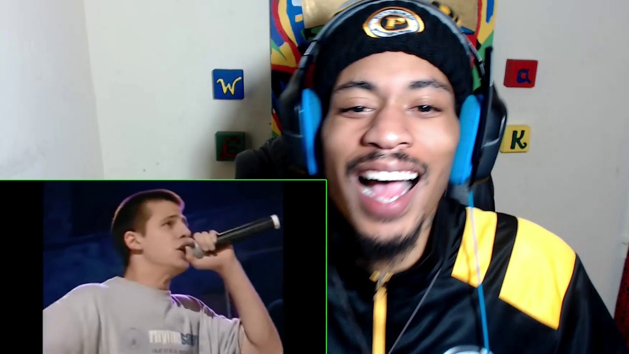 Eyedea vs Shells Round 4 FINAL Battle (REACTION) Atleast He Tried..... The Champ Is ???
