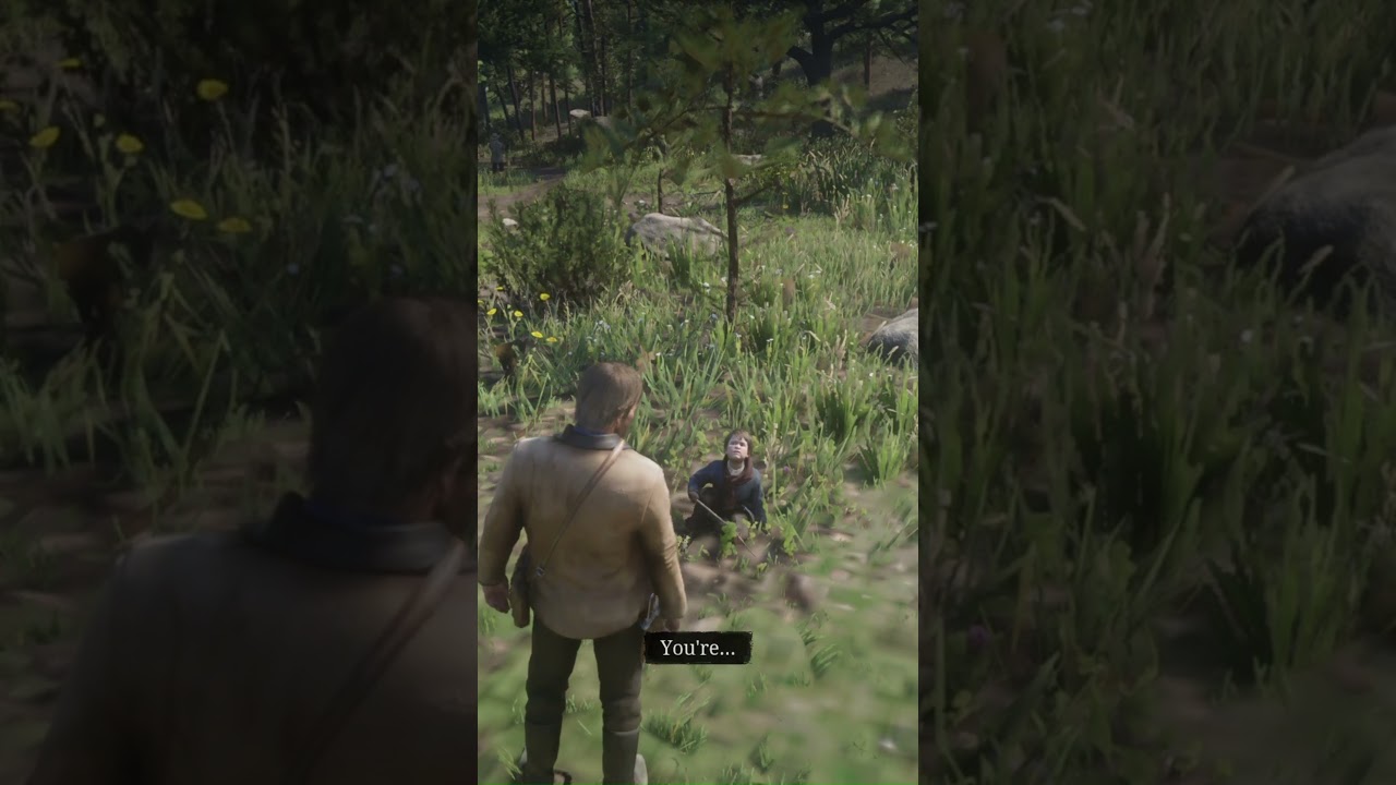 Wholesome Moment: Arthur & Jack Go Fishing 🐟 #RDR2 #shorts #ytshorts