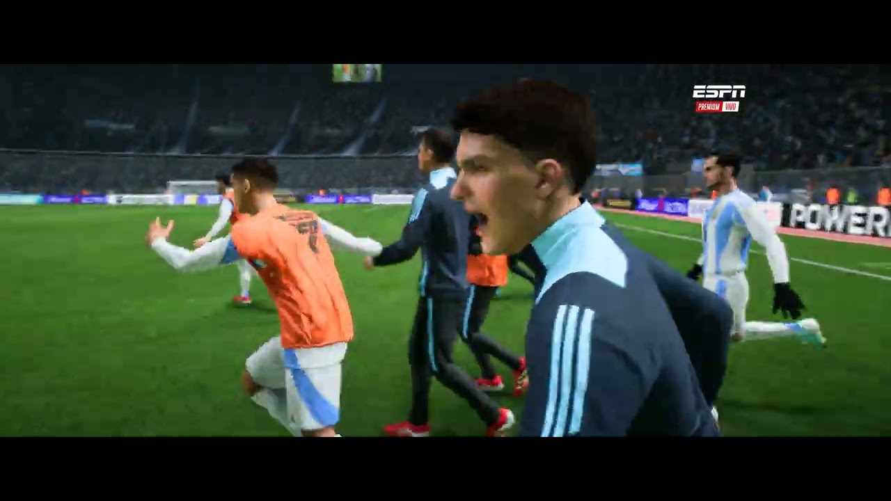 GANANDO LA COPA DEL MUNDO EN EL ULTIMO MINUTO - EA SPORTS FC 25
