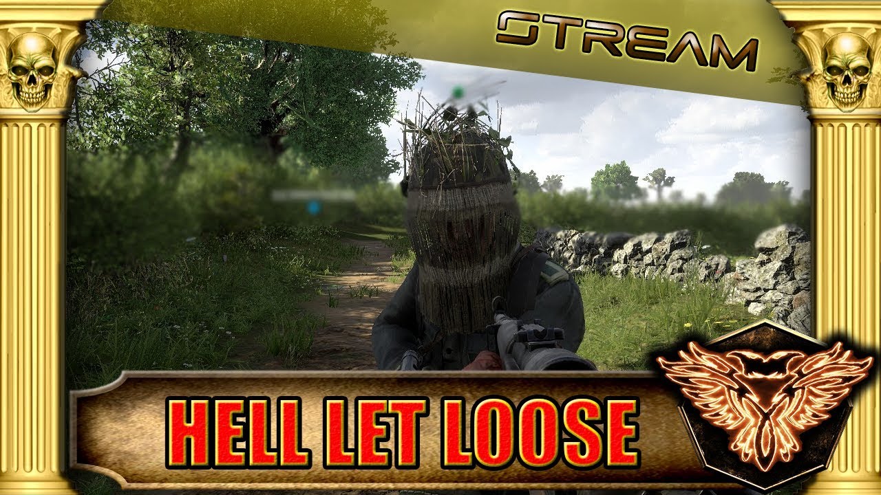 Hell Let Loose... je hra.