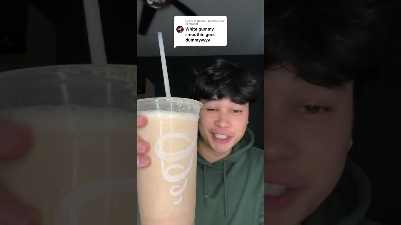 White Gummi From Jamaba Juice Review