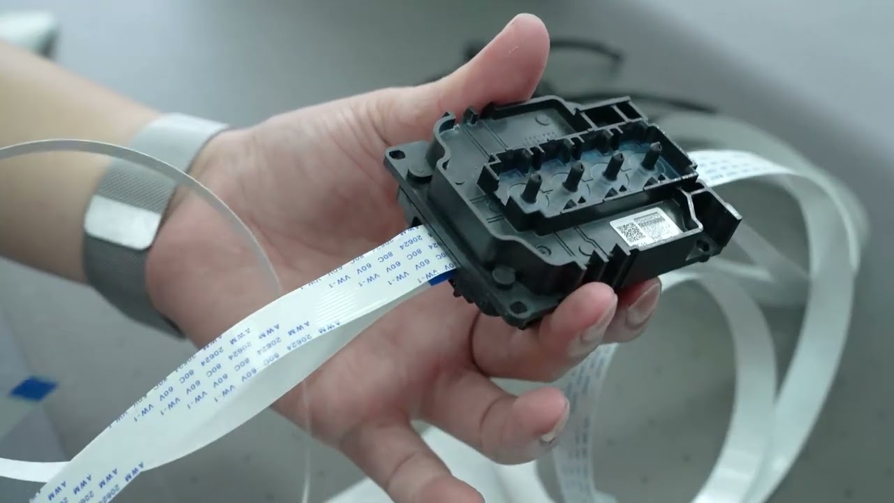 How to install KJ-6090 UV Flatbed Printer？