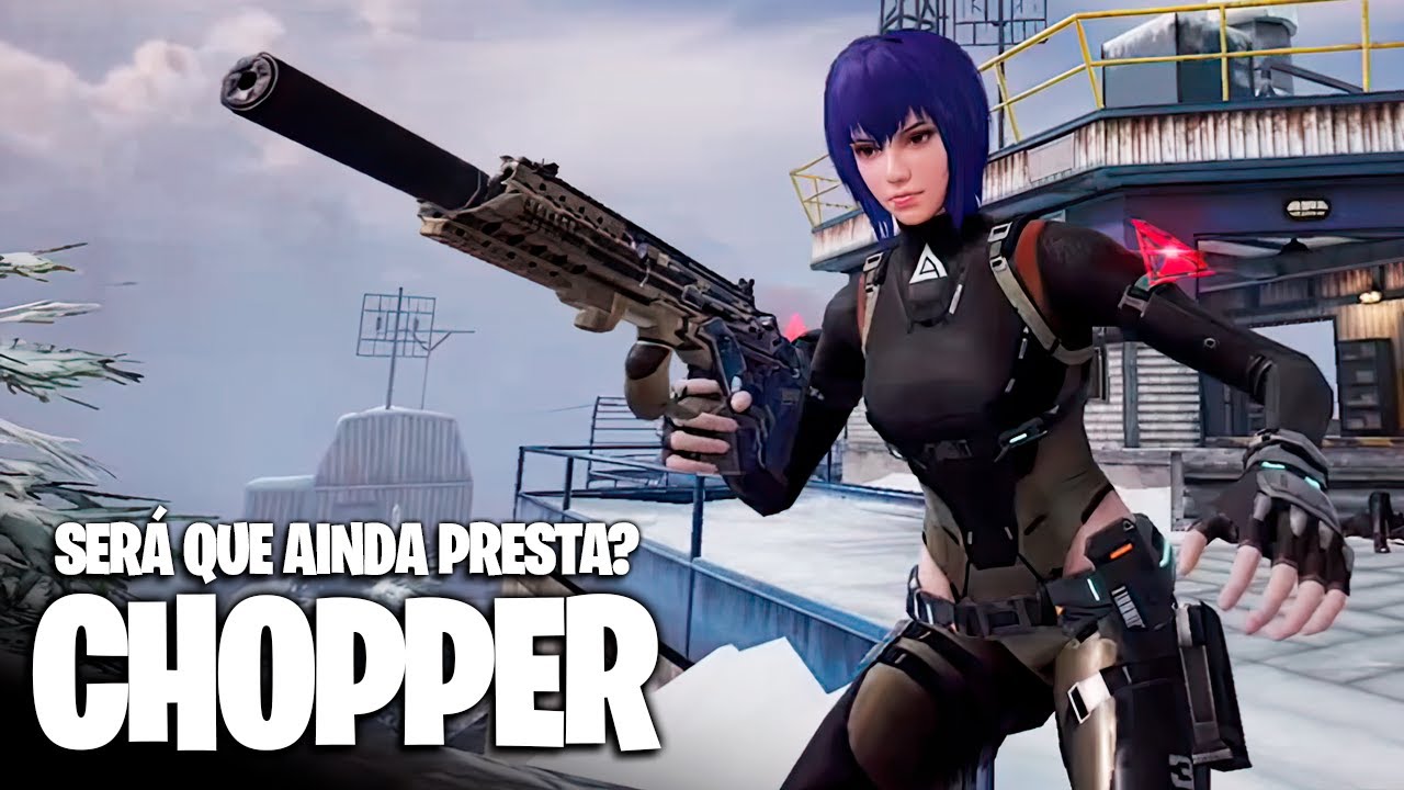 CHOPPER TERROR DOS PRO, AINDA TA VALENDO A PENA NO COD MOBILE ?