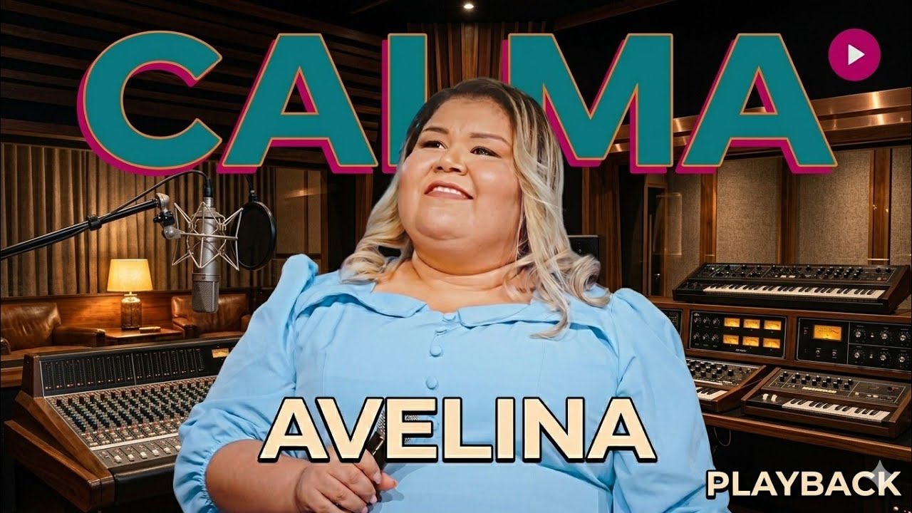 Calma - Avelina | playback | Louvor | playback gospel 