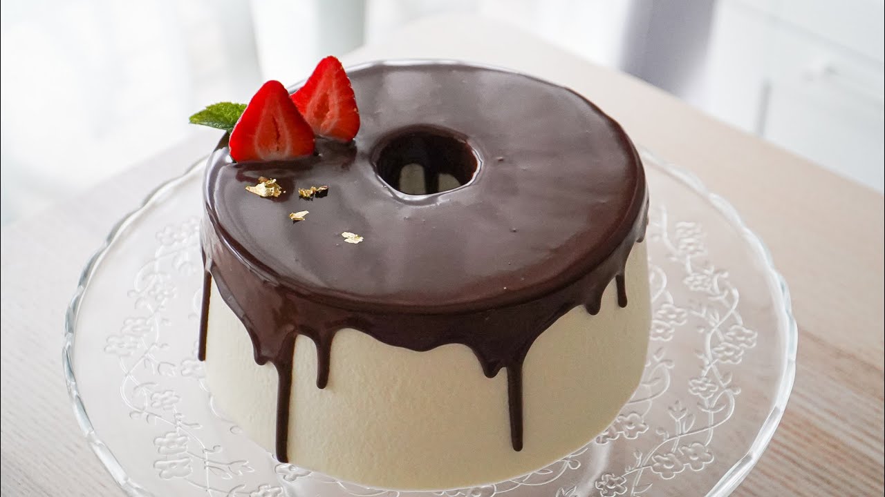 Gluten Free Chocolate Chiffon Cake