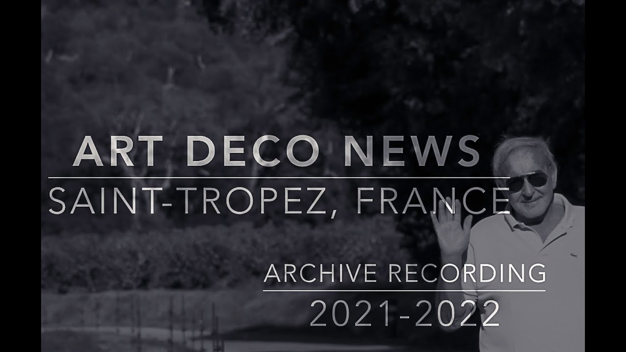 ART DECO NEWS #sainttropez  2021-2022. #archive #ilonabarnabiphotonews
