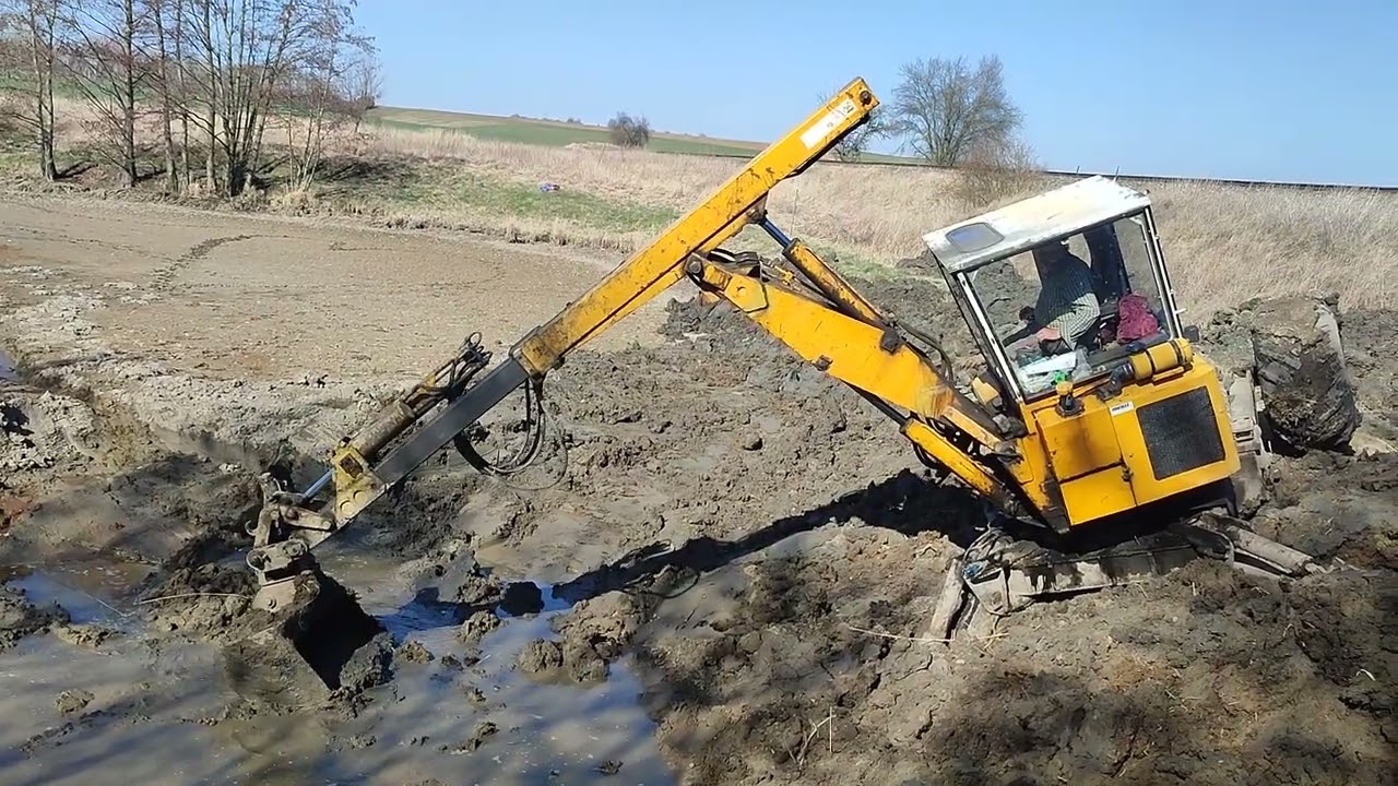 MENZI - MUCK 5000, bagr ( 15 )