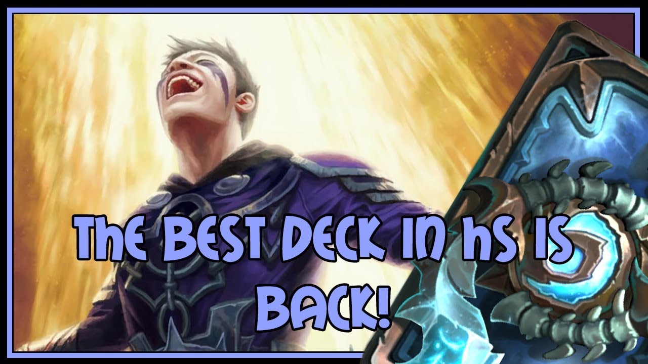 The best deck in Hearthstone is back! (renounce warlock)