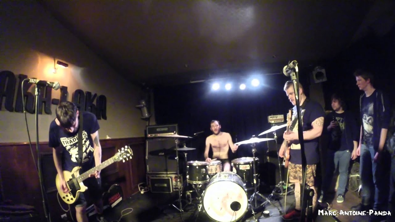 Guerilla Poubelle - Territorial Pissings + Etre Une Femme @Shaka Laka - Hazebrouck