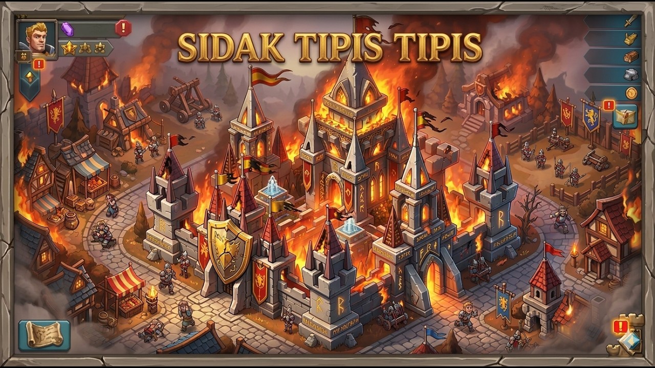 SIDAK TIPIS TIPIS PENGUASA KERAJAAN!!! Lords Mobile