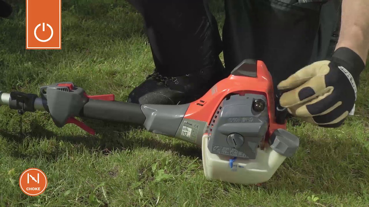 Come utilizzare correttamente un decespugliatore - How to properly use a brushcutter