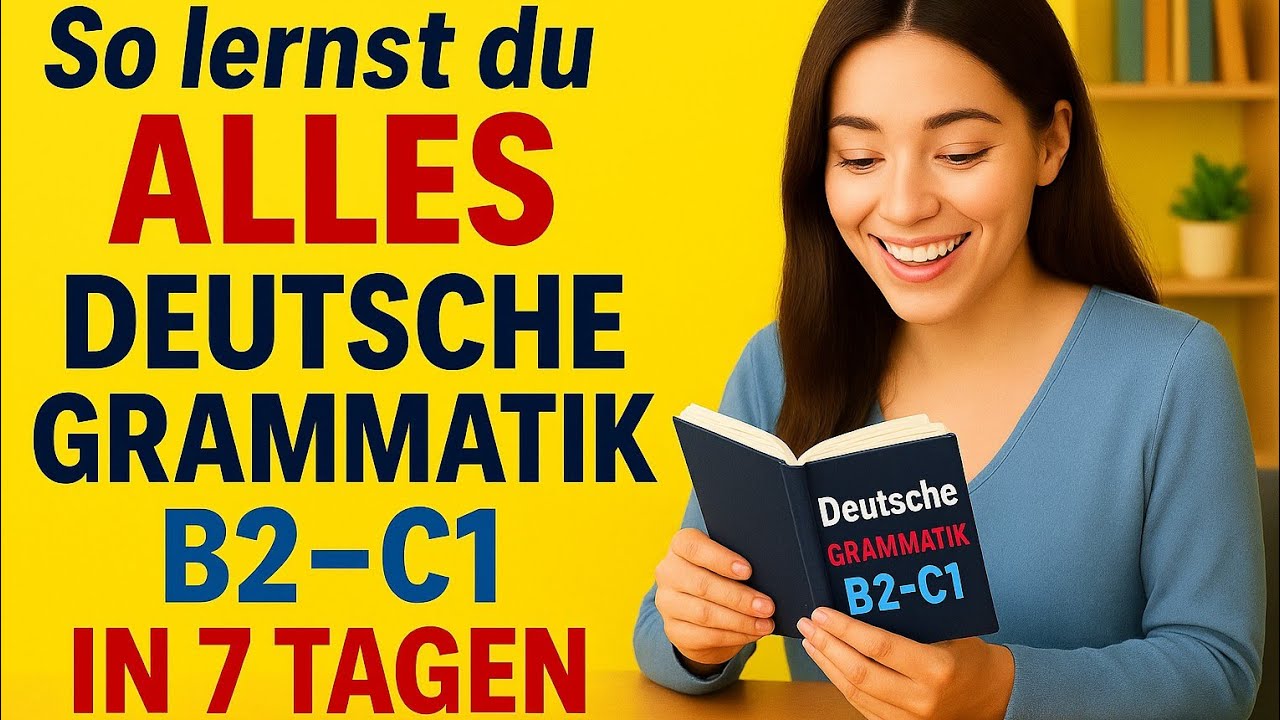 Warum ist Deutsch so schwer? Finde es hier raus!