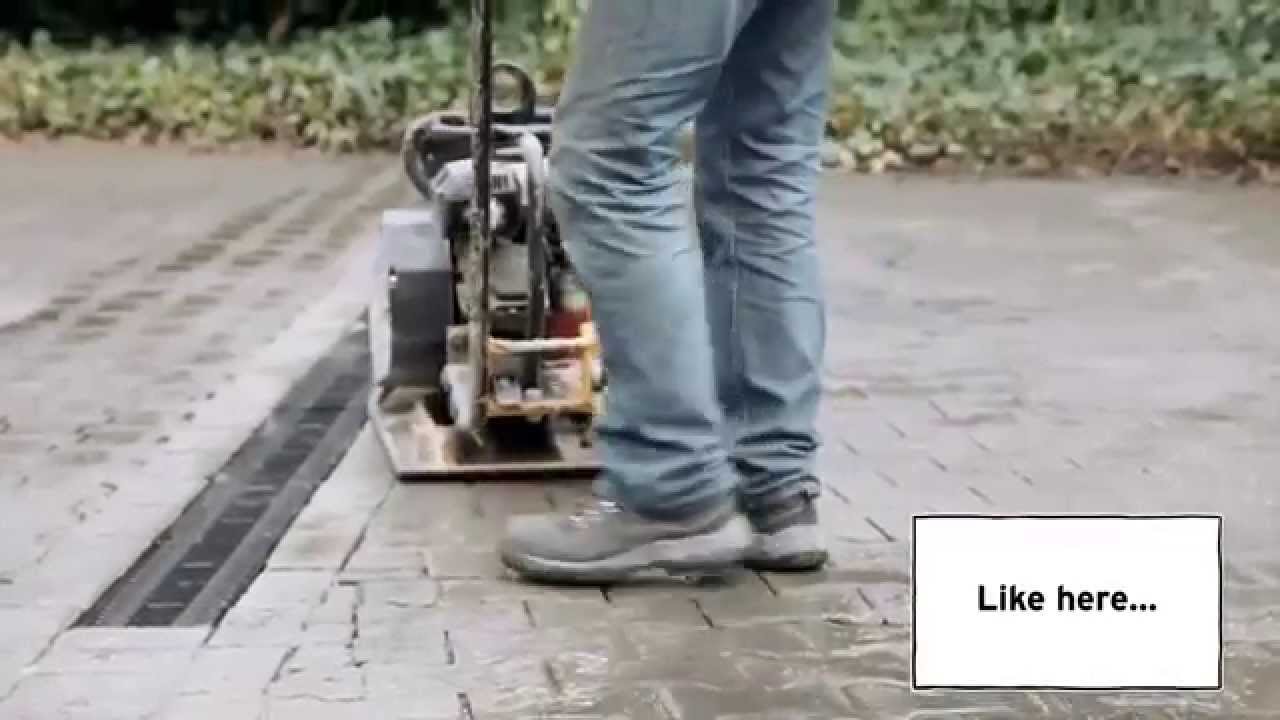 HAURATON wytrzymałość korytek RECYFIX
