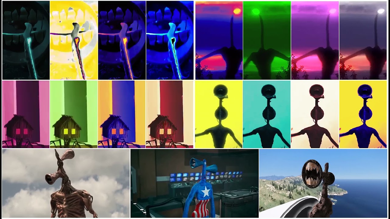 Mix - Siren Head New Coffin DanceMeme Song Cover #sirenheadcoffindance#coffindance #sirenhead 