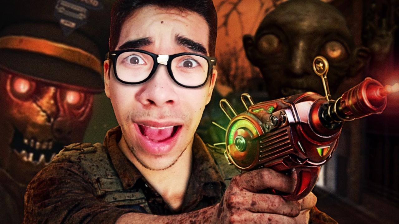 VAMOS TENTAR FAZER O EASTER EGG DO TRANZIT! - CALL OF DUTY : BLACK OPS 2 ZOMBIES