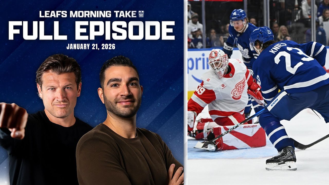 Leafs Seek Redemption vs. Detroit & Kadri Linked to Toronto..Again ft. Shawn Matthias
