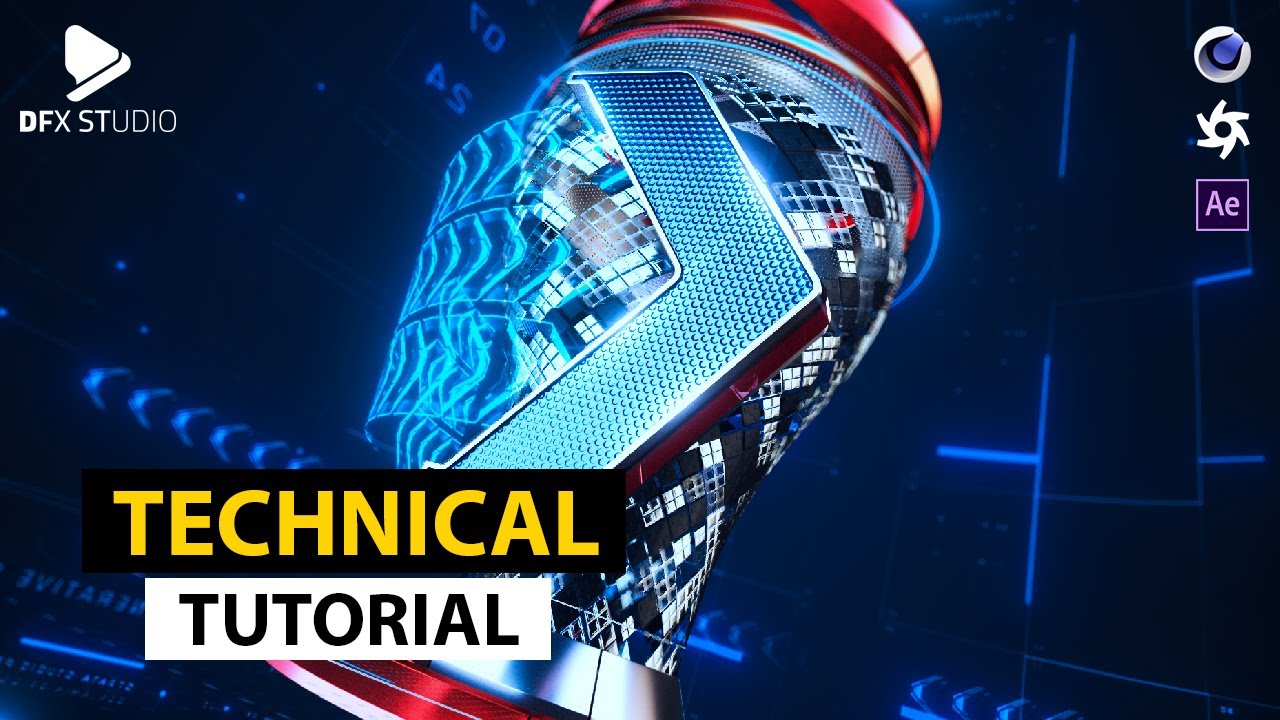 TECHNICAL | 4D Cinema WITH Octane ..Tutorial