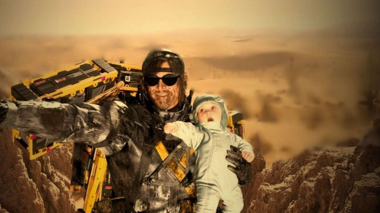 Death Stranding 2: EP 1 Sam Bridges & Lou Welcome To DS2:OTB (Cinematic No HUD 4K)