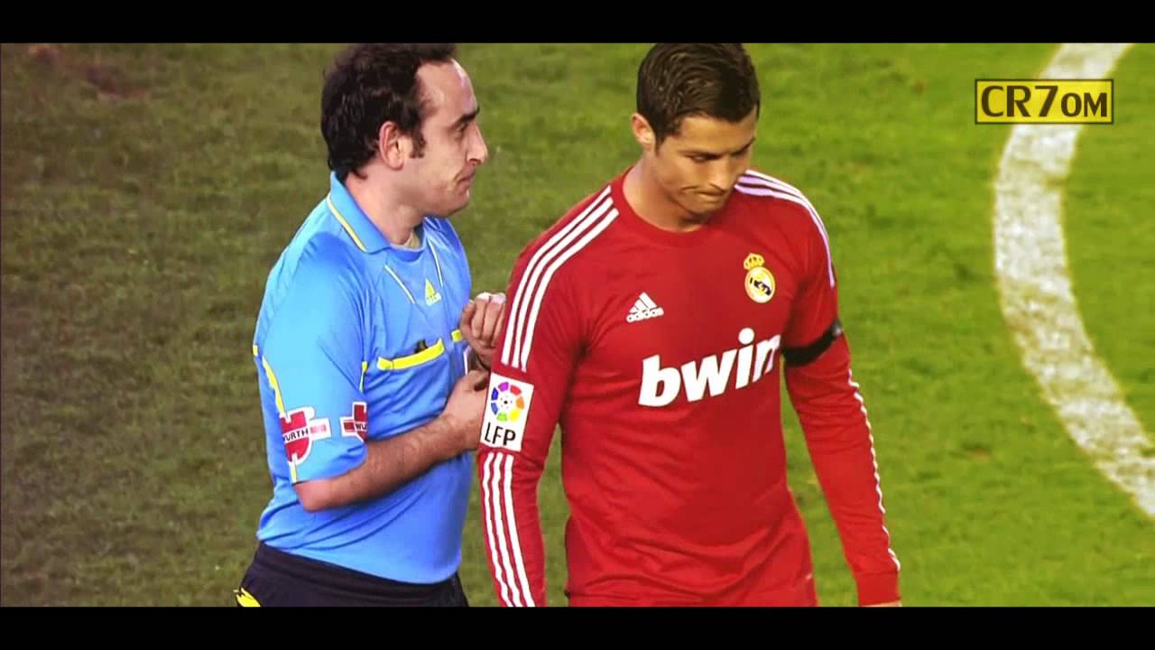 Best of Cristiano Ronaldo Vs Real Betis (A) 2011-2012