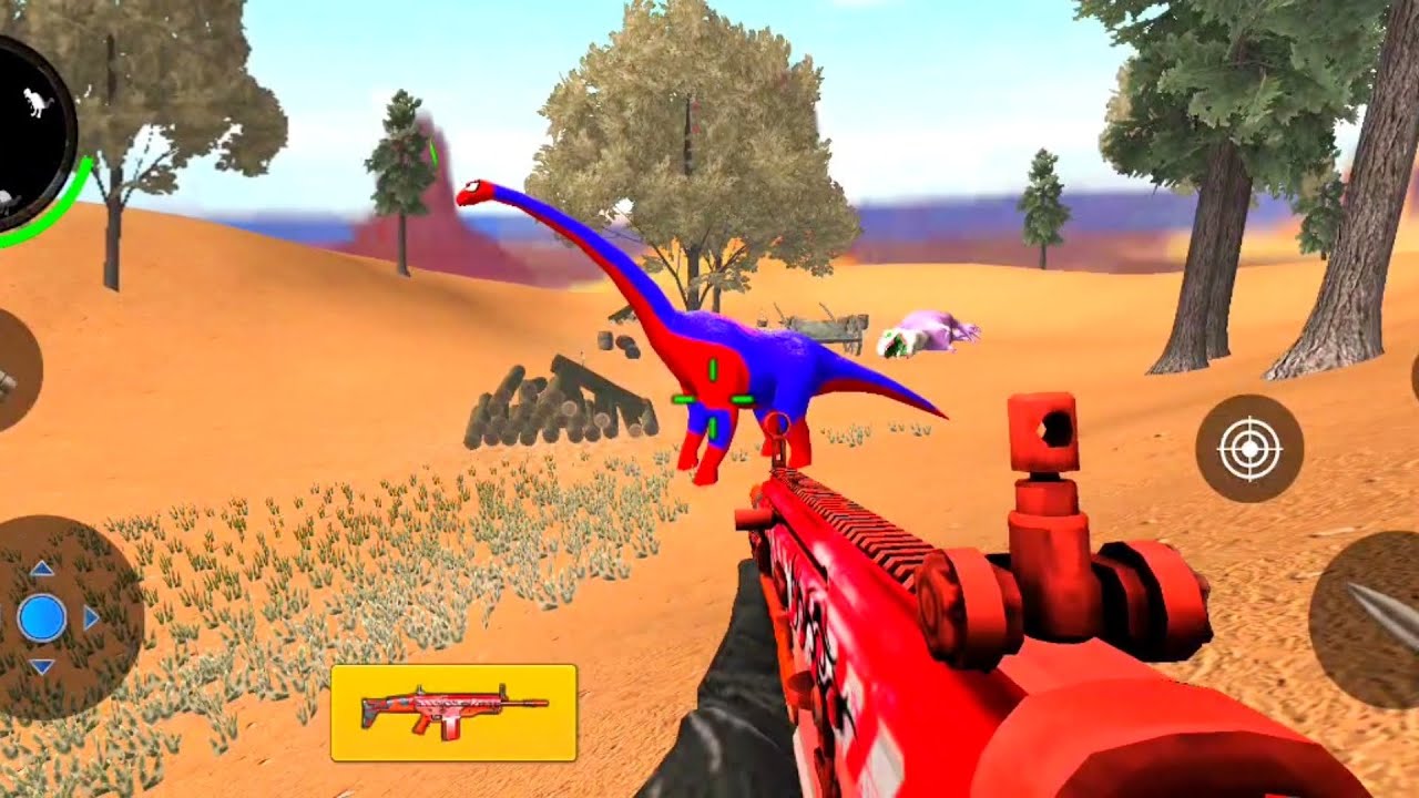 Wild Animal Hunter 3D: Epic Dinosaur Hunting Adventure 🦖🥸|New 2026 Update Gameplay #8