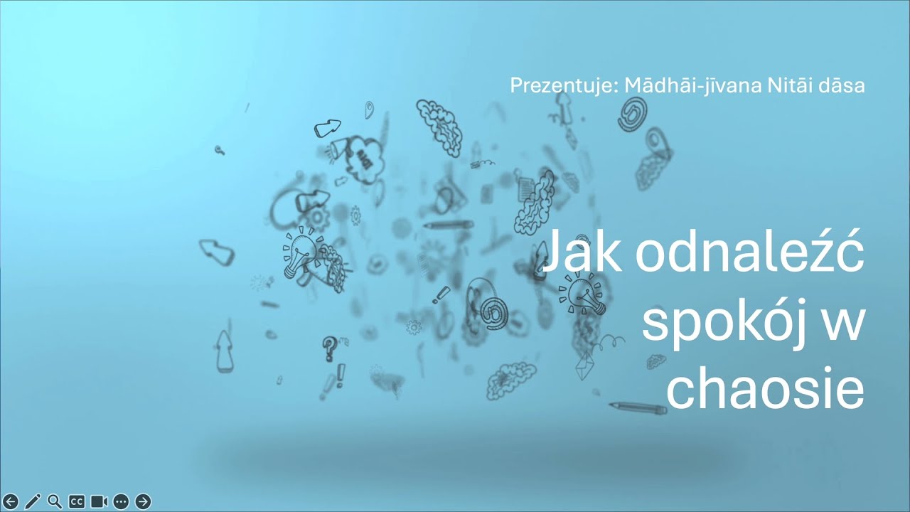 Jak odnaleźć spok&oacute;j w chaosie - prezentuje Madhai